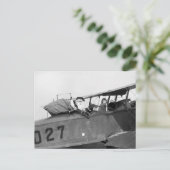 トナカイは1921年に店に入った ポストカード (スタンド正面)