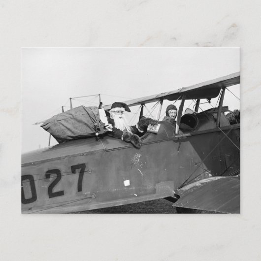 トナカイは1921年に店に入った ポストカード (正面)