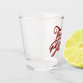 トナカイを飲む時が来る ショットグラス (左)