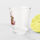 トナカイを飲む時が来る ショットグラス (右)