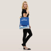 トナカイイラストレーションクリスマスバッグ トートバッグ (モデル)