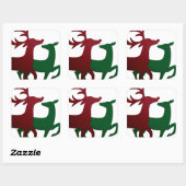 トナカイエレガントア スクエアシール (シート)