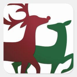 トナカイエレガントア スクエアシール