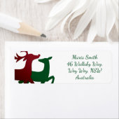 トナカイエレガントア ラベル (インサイチュ)