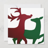 トナカイエレガントア 招待状 (正面)