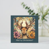 トナカイエレガントカスタマイズ可能 シーズンカード (スタンド正面)