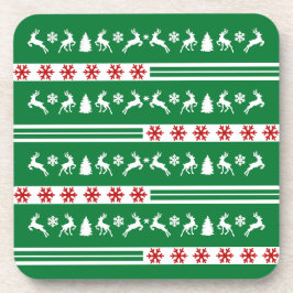 トナカイエレガントズスノーフレークスライン コースター