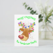 トナカイカスタムラ ポストカード (スタンド正面)