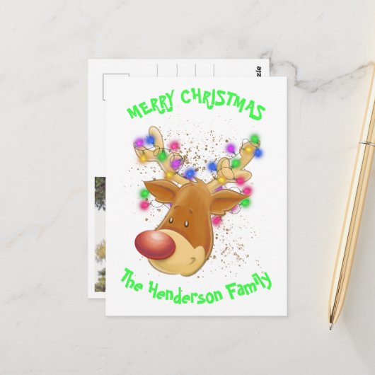 トナカイカスタムラ ポストカード (正面/裏面インサイチュ)