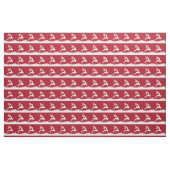 トナカイカスタム布の跳躍 ファブリック (ヤード)