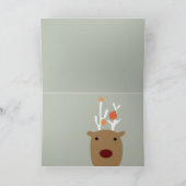 トナカイカード シーズンカード (内部)