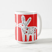 トナカイキスRコーヒーマグ コーヒーマグカップ (正面右)