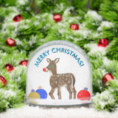 トナカイクリスマスオーナメント写真 (クリスマス)