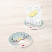 トナカイクリスマスオーナメント コースター (側面)