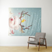 トナカイクリスマスオーナメント タペストリー (インサイチュ(横))