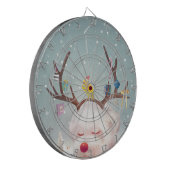 トナカイクリスマスオーナメント ダーツボード (正面左)