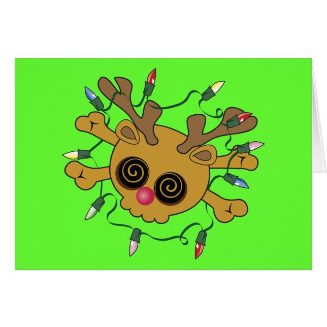 トナカイスカル (正面横)