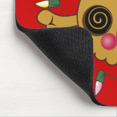 トナカイスカル マウスパッド (コーナー)