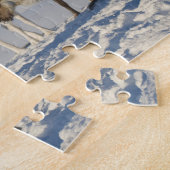 トナカイパズル ジグソーパズル (側面)