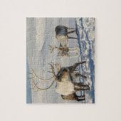 トナカイパズル ジグソーパズル (縦)