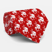 トナカイフェスティバルクリスマスネクタイ&ギフト ネクタイ (ロール)