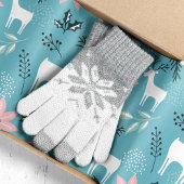 トナカイフローラポインセチアお洒落クリスマス 薄葉紙