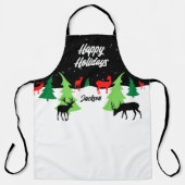 トナカイメリーア エプロン (正面)