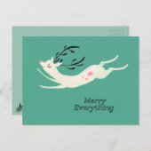 トナカイメリーア シーズンポストカード (正面/裏面)