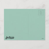 トナカイメリーア シーズンポストカード (裏面)