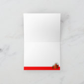 トナカイメリークリスマス追加フォトカード1 シーズンカード (内部)