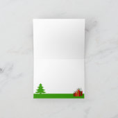 トナカイメリークリスマス追加フォトカード2 シーズンカード (内部)