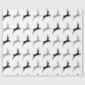 トナカイモダンア ラッピングペーパー (フラット)