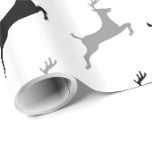 トナカイモダンア ラッピングペーパー (ロールコーナー)