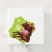 トナカイラベルブリットレッドファンシー フェイバータグ (インサイチュ)