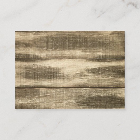 トナカイ予約カードを持ってきてね 名刺 (裏面)