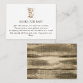 トナカイ予約カードを持ってきてね 名刺 (正面/裏面)