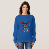 トナカイ先生隊 スウェットシャツ (正面フル)