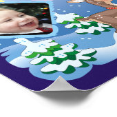 トナカイ写真ページ ポスター (角)