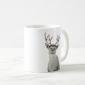 トナカイ写真 コーヒーマグカップ (正面右)