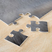 トナカイ写真 ジグソーパズル (側面)