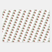 トナカイ包装紙 ラッピングペーパーシート (正面2)