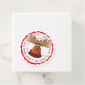 トナカイ北極ルドルフ特別配達 フェイバータグ (インサイチュ)