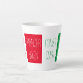 トナカイ名ラテマグ カフェラテマグ (正面)