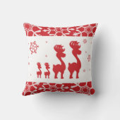 トナカイ家族 クッション (裏面)