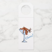 トナカイ応援 ボトルネックタグ (正面)