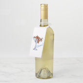 トナカイ応援 ボトルネックタグ (アングル)