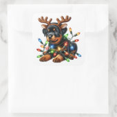 トナカイ救ロティ! スクエアシール (バッグ)