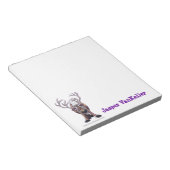 トナカイ文具 ノートパッド (アングル)