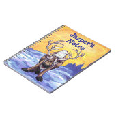 トナカイ文具 ノートブック (左側)