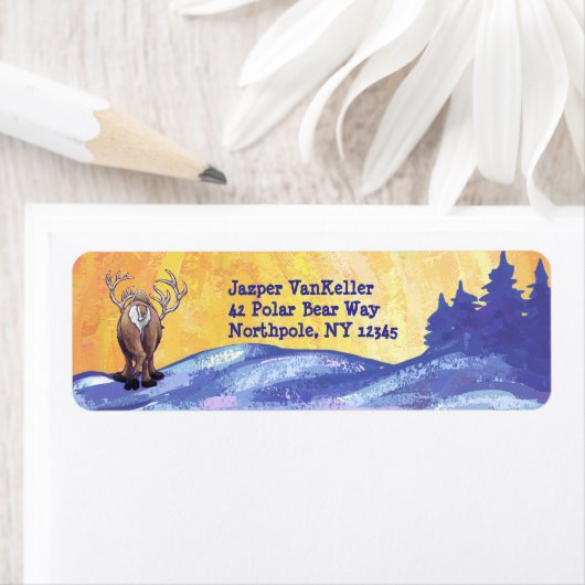 トナカイ文具 ラベル (インサイチュ)